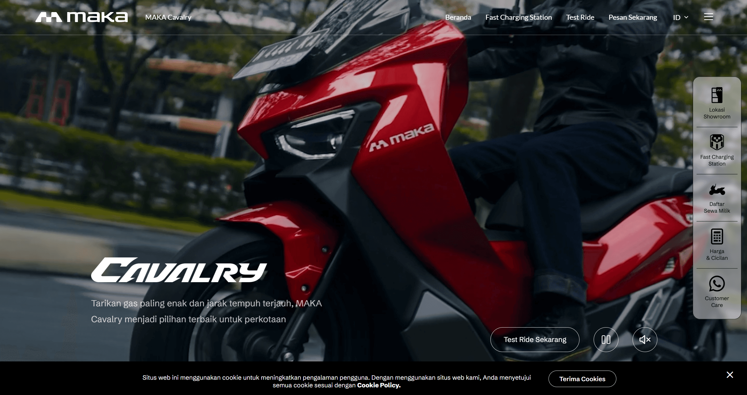 makamotors.com after the revamp