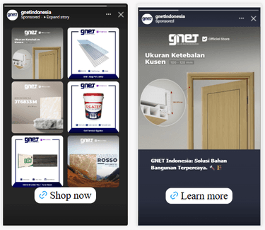 GNET Imlek sale ad creative